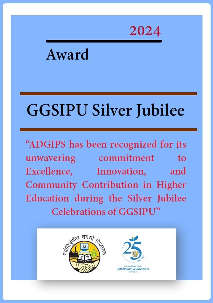 Awards-GGSIPU-2024