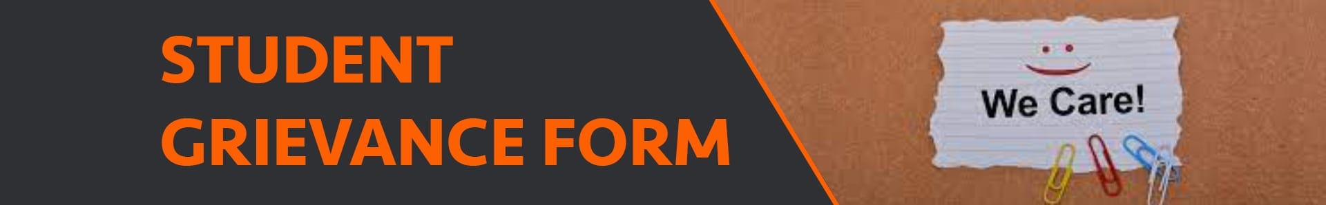 Grievance Redressal Cell