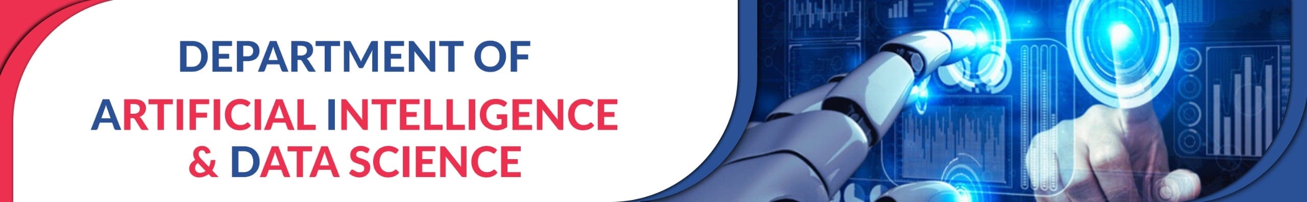 Department of Artificial Intelligence & Data Science