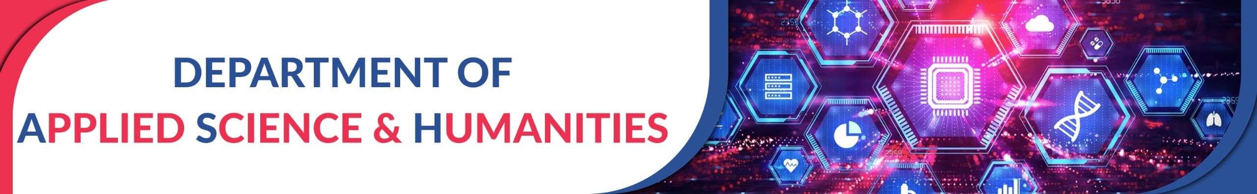 Department of Applied Science & Humanities