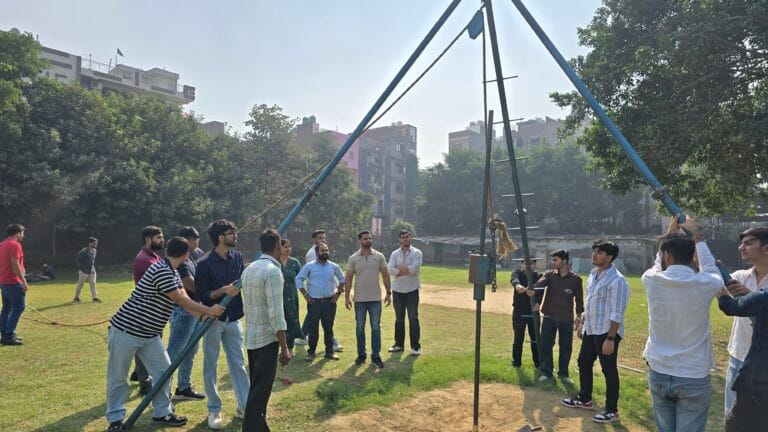 Workshop & Skill Development on Soil Testing using Standard Proctor Test