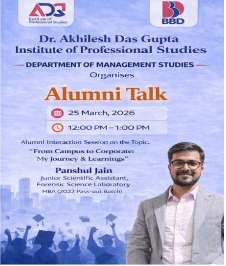 Alumni Talk