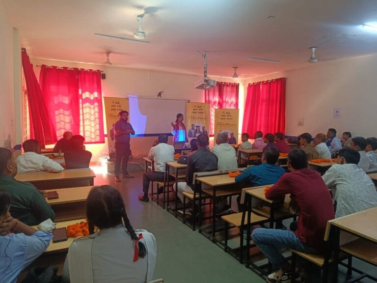 Initiative of Ultra Tech Pratibha Nirman