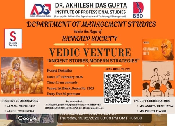 UTKARSH 2026: VEDIC VENTURE