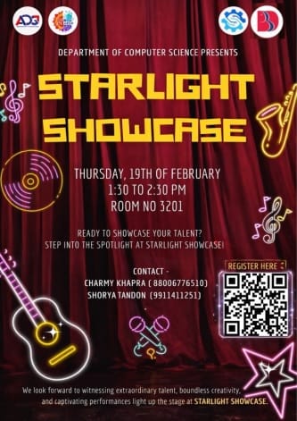 STARLIGHT SHOWCASE – Talent Performance Event
