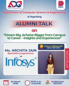 Akuni Talk By Archita Jain, Gold Medalist