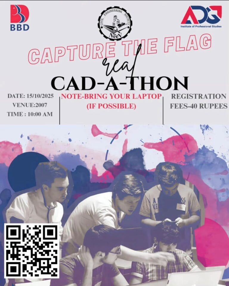 CAD-O-THON As Part of TECHNOUTSAV 2025