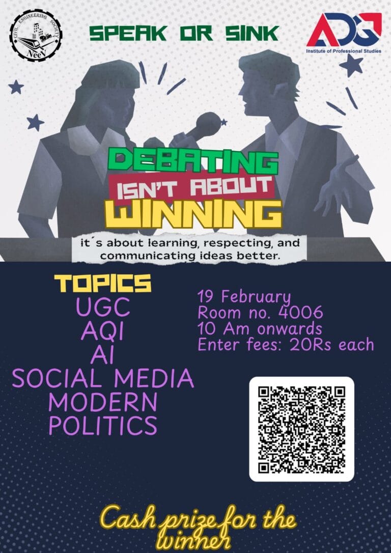 Debating isn’t about winning