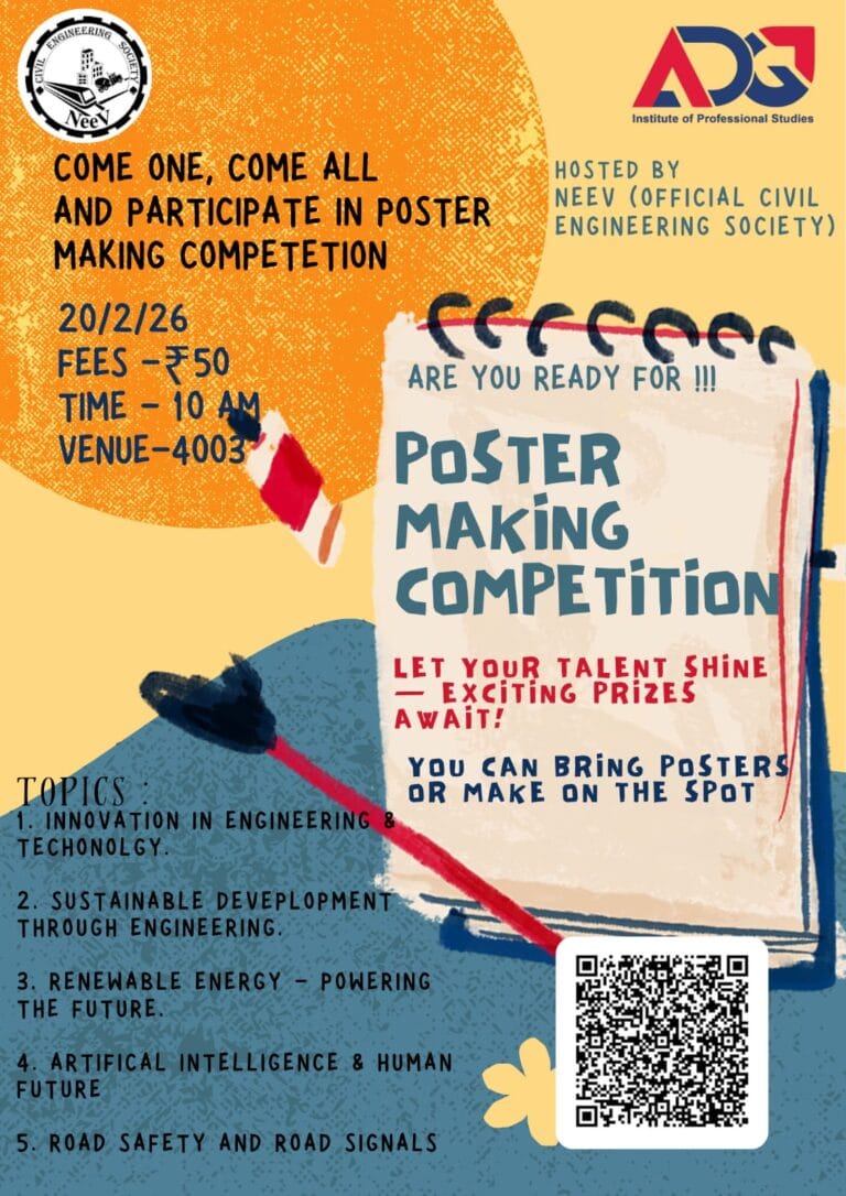 Poster Making Competition