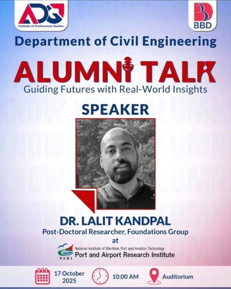 ALUMNI TALK