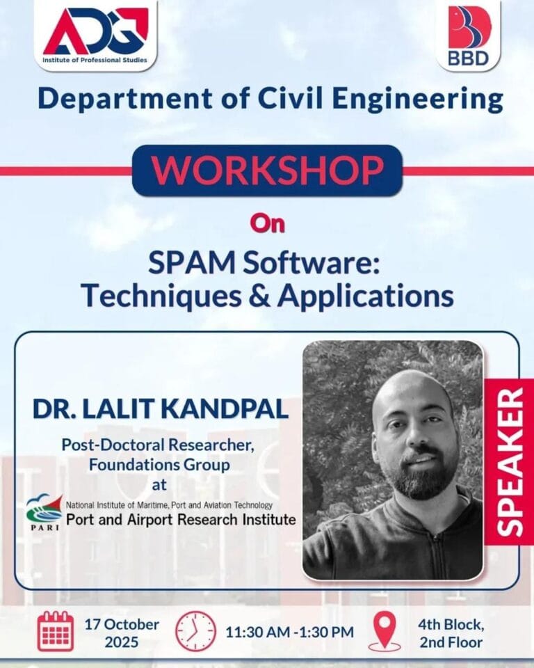 HAND ON SEMINAR BY ALUMINI