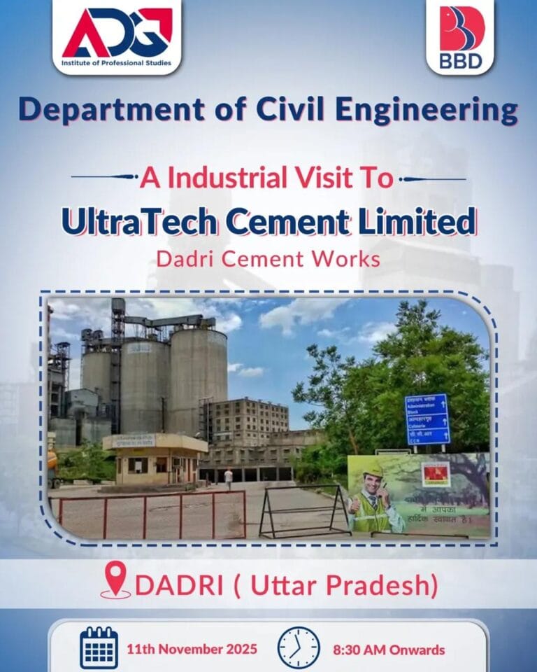 Industrial Visit to Cement Manufacturing Plant