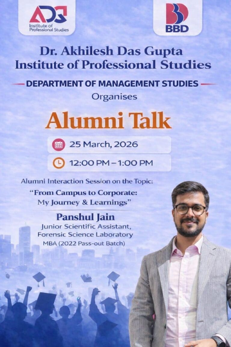 Alumni Talk