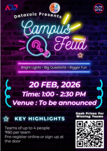 Campus Feud: Battle of the Bold Minds