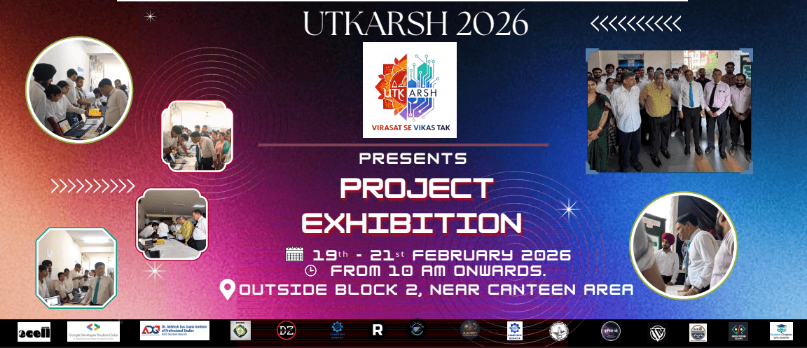 Utkarsh Project Exhibition 2026