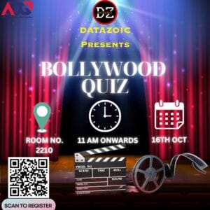 “Bollywood Quiz” – Lights, Camera, Action!
