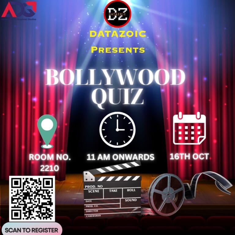 “Bollywood Quiz” – Lights, Camera, Action!