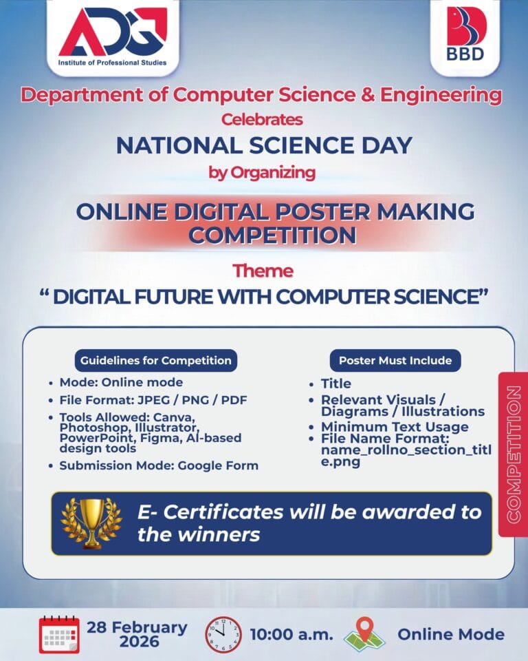 NATIONAL SCIENCE DAY