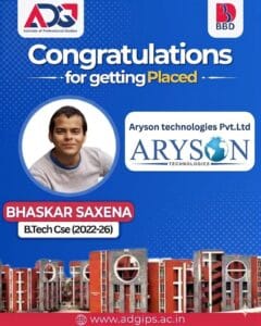 Placement_BhaskarSaxena