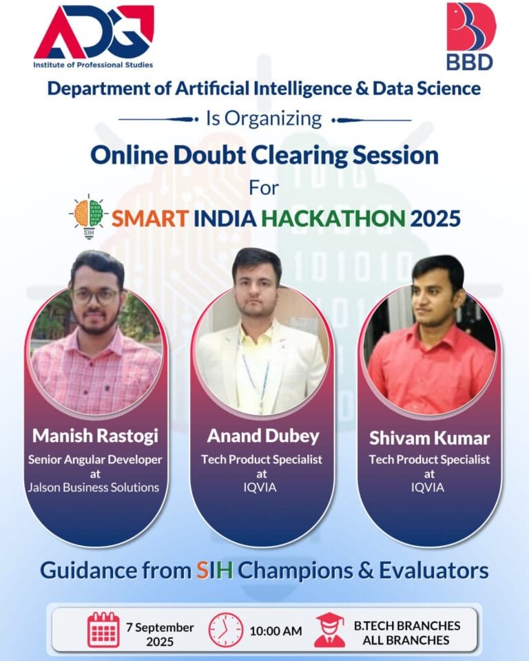 Online Doubt Clearing Session for Smart India Hackathon 2025