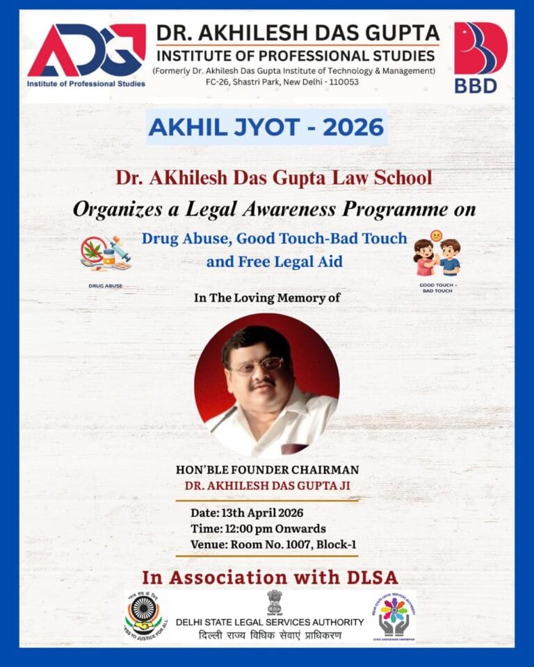 Akhil Jyot 2026- Legal Awareness Programme
