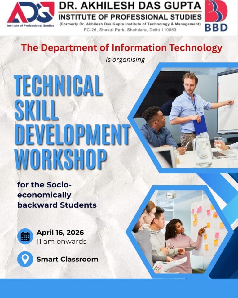Technical Skill Development Workshop