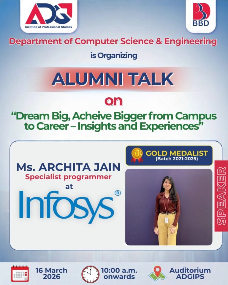ALUMNI TALK