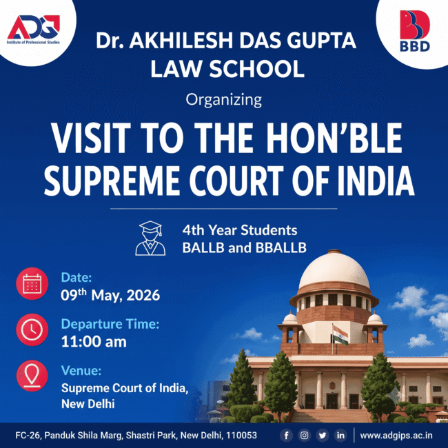 ADG law school visit to supreme court