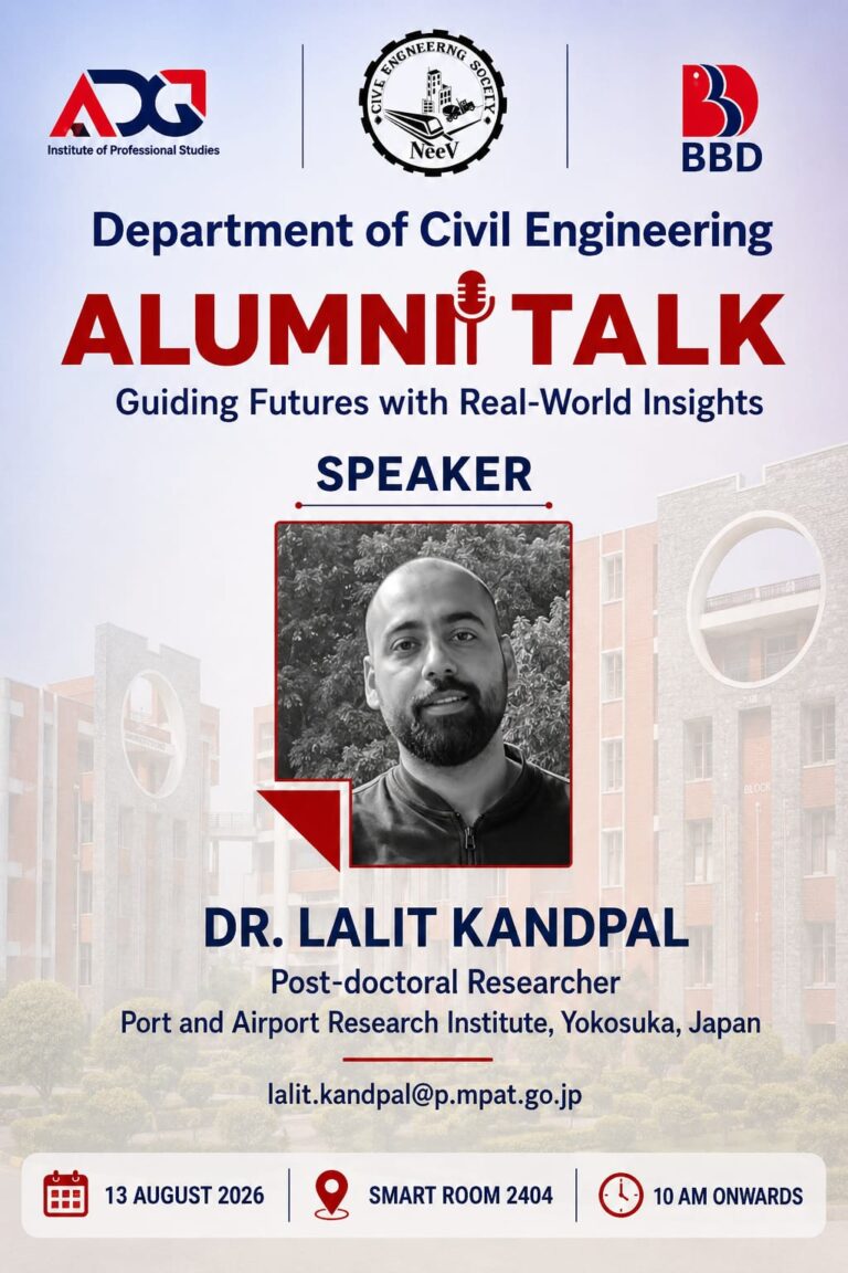 ALUMNI TALK