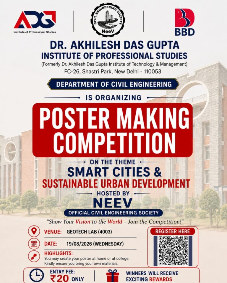 POSTER MAKING COMPETITION