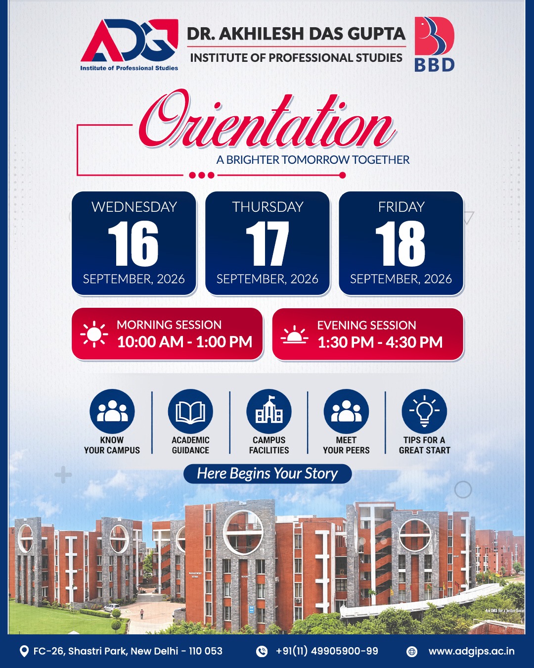ADGIPS Orientation Programme 2026