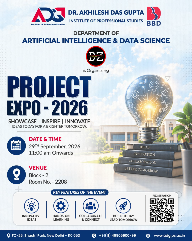 Report on “Project Expo 2026” – Showcase | Inspire | Innovate
